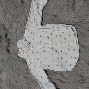 Carters Dino button up